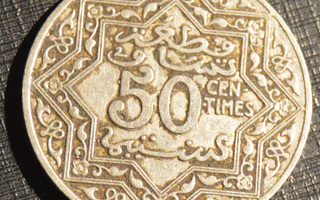 Marokko 1921 50 Centimes