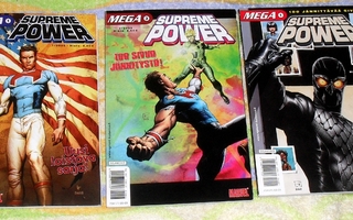 Mega 1+3 / 2005 ja 1 / 2006 - Supreme Power