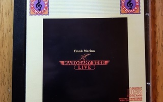 Frank Marino & Mahogany Rush: Live CD