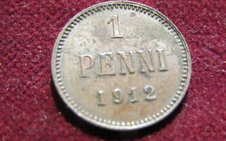 1 penni  1912