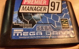 Sega Mega Drive Premier Manager 97, vain pelikasetti