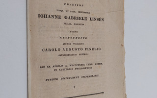 Johan Gabriel Linsen : Loci poetarum Romanorum de qvibus ...