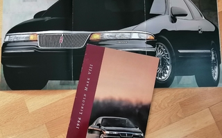 1996 Lincoln Mark VIII PRESTIGE esite - ISO - 28 sivua