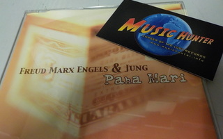 FREUD MARX ENGELS & JUNG - PAHA MARI CDS UUSI!