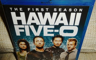 Hawaii Five-0 1. kausi [6x Blu-ray]