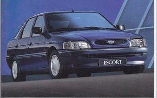 Ford Escort -esite, 1992