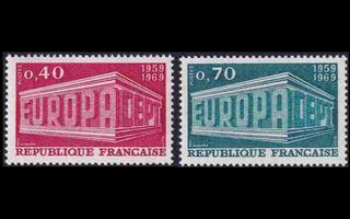 Ranska 1665-6 ** Europa (1969)