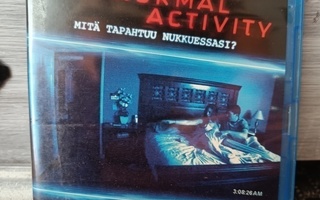 Paranormal Activity (2009) Blu-ray Suomijulkaisu