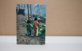 postikortti lapset