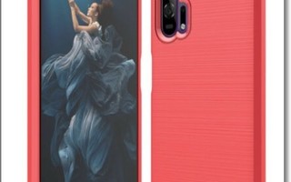 Honor 20 / Huawei Nova 5T - Punainen geeli-suojakuori #25547