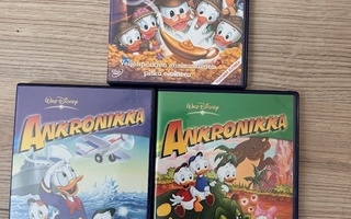 DVD: Ankronikka x 3