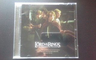CD: Lord of the Rings - The Fellowship of the Ring Soundtrac