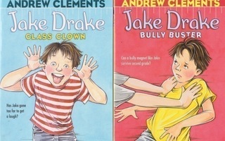 Andrew Clements: Jake Drake - kirjat (2 erilaista)