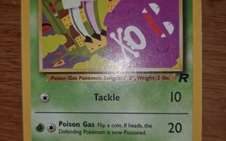 Team Rocket's Koffing 58/82 common card