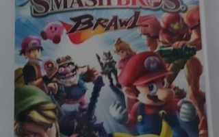 * Super Smash Bros Brawl Wii / Wii U PAL MIB Lue Kuvaus