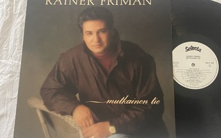 Rainer Friman – Mutkainen Tie (LP)