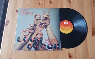 Sleepy Sleepers – Levyraati lp + 7" orig 1981