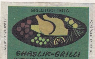 Turku,  Shaslik - Grilli   b354