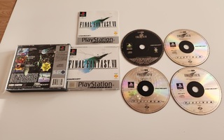 Final Fantasy VII (PAL) PS1