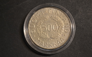 500 mk 1952 Olympia HYVÄ pillerissä