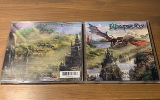Rhapsody / Symphony of the enchanted lands II  cd