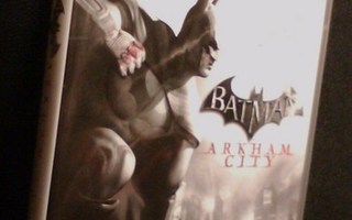 PS3: Batman - ARKHAM CITY (Sis.postikulut)