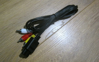 Snes / N64 / GC videokaapeli RCA 1,8m