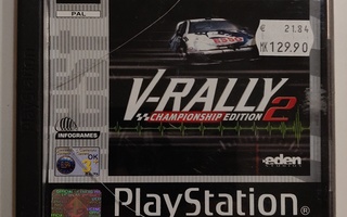 V-Rally 2 - Playstation (PAL)