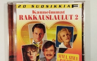 (SL) CD) 20 suosikkia: Kauneimmat rakkauslaulut 2 (1999