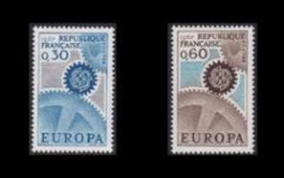 Ranska 1578-9 ** Europa (1967)