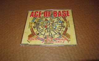 Ace Of Base CD-Maxi Waiting For Magic v.1993 GREAT!