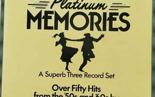 VARIOUS - Platinum Memories 3-LP