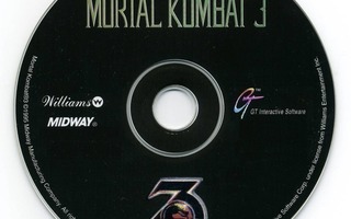 Mortal Kombat 3 (PC-CD)