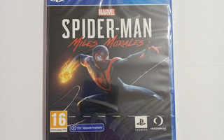 Ps4 Spider-man Miles Morales