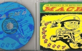 THE PRESIDENTS OF THE UNITED STATES OF AMERICA - Mach 5 CDs