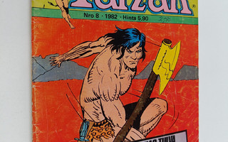Edgar Rice Burroughs : Tarzan 8/1982