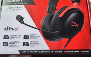 HyperX Cloud III kuulokkeet