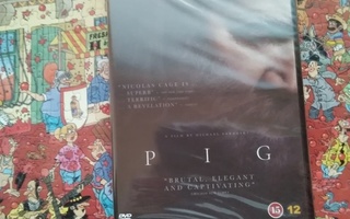 Pig dvd Nicolas Cage