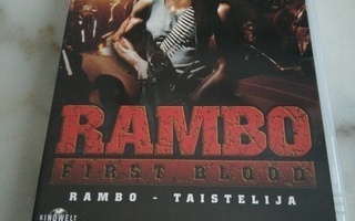 Rambo 1 2 3 dvd