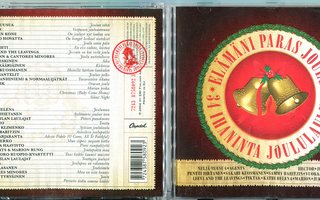 ELÄMÄNI PARAS JOULU . 2 JOULU CD-LEVYÄ . 34 IHANINTA JOULULA