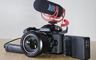 == Panasonic Lumix G9 + Leica 12-60 F2.8-4 Vlog Kit