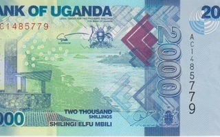 Uganda 2 000 sh 2010