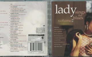 LADY SINGS THE BLUES . KOKOELMA 2 CD-LEVYÄ . VOLUME 2