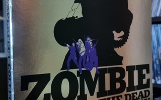 Zombie - Dawn of the Dead: Perfect Collection 1978 LASERDISC