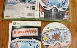 XBOX360: Shaun White Snowboarding
