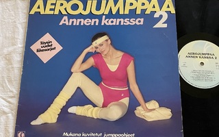 Anne Pohtamo – Aerojumppaa Annen Kanssa 2 (LP)
