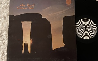 Graham Bond – Holy Magick (Orig. 1970 Uk LP + Vertigo pussi)