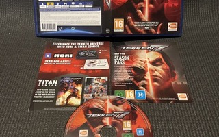 Tekken 7 - VR - Nordic PS4 - CiB
