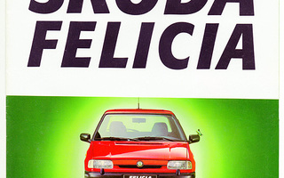 Skoda Felicia - autoesite 1995