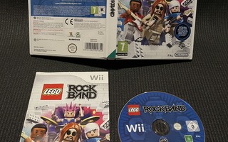 LEGO Rock Band Wii - CiB